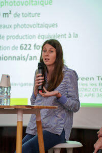Solène Sinitzky présente Green Tech à l'Assemblée générale de la CEPAC à La Réunion